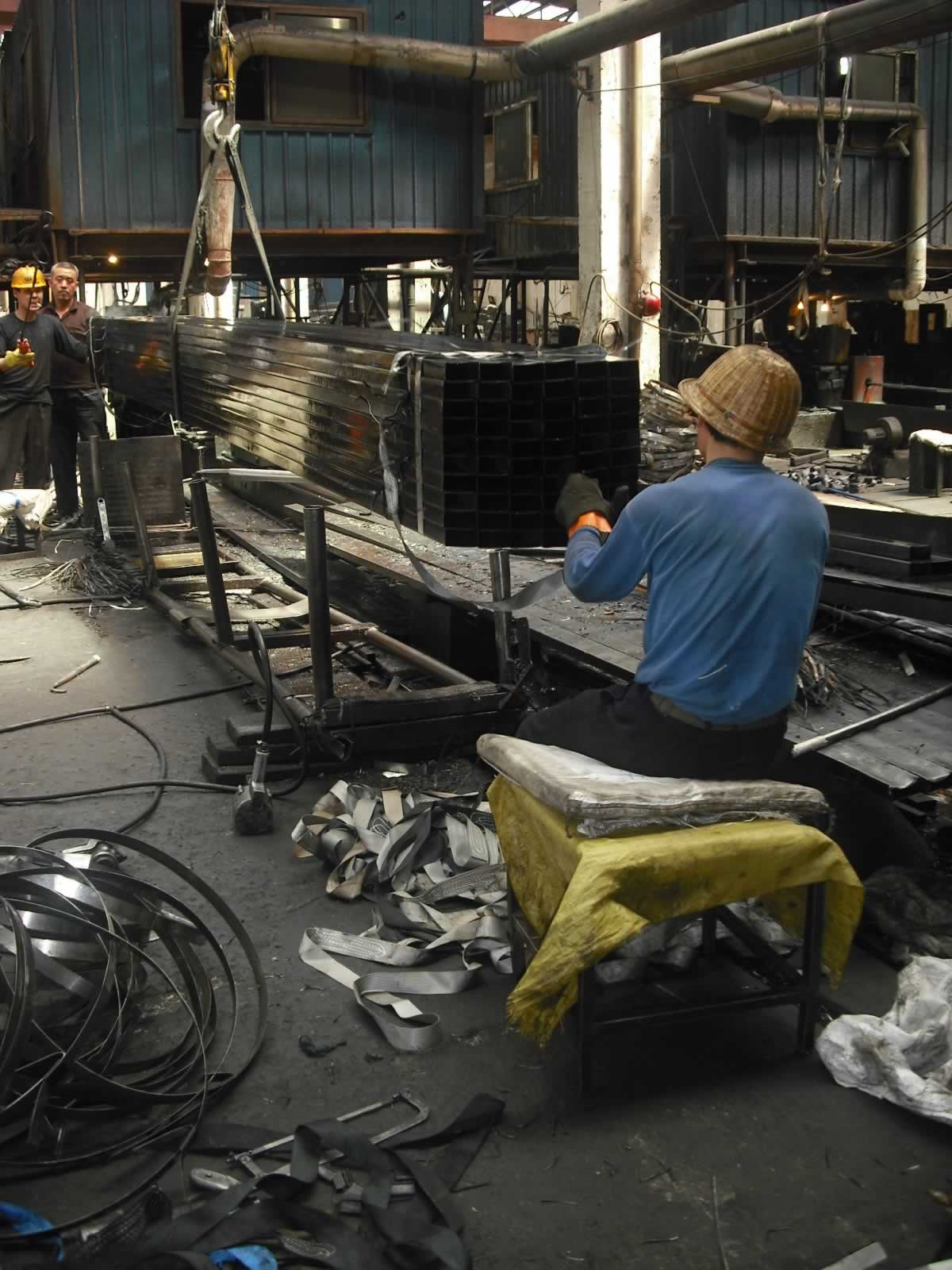 Steel Tube Mill